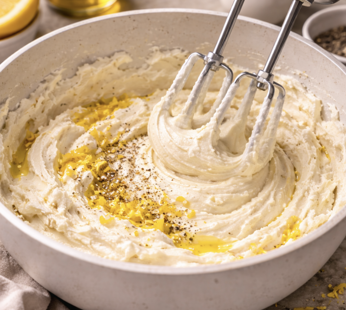 Whipped Ricotta mit Trüffelhonig & gerösteten Haselnüssen_1