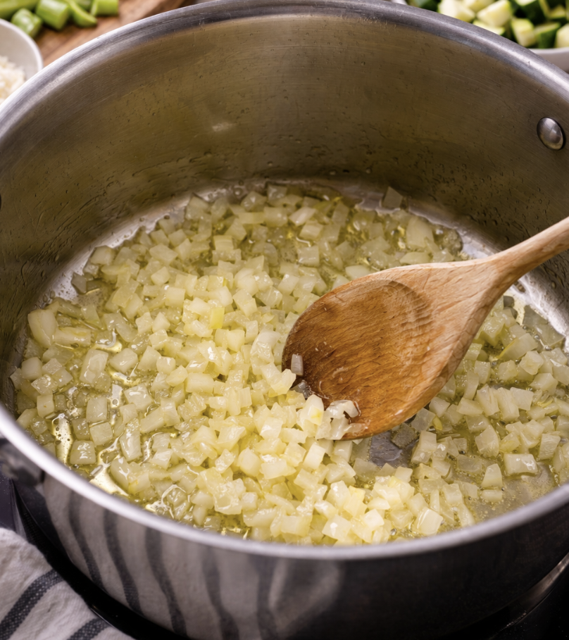 Frühlingsrisotto mit Gemüse_2