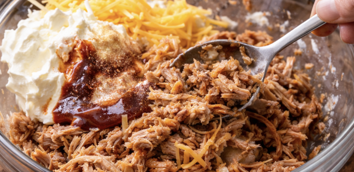 Mit Pulled Pork gefüllte Jalapeño-Poppers_2