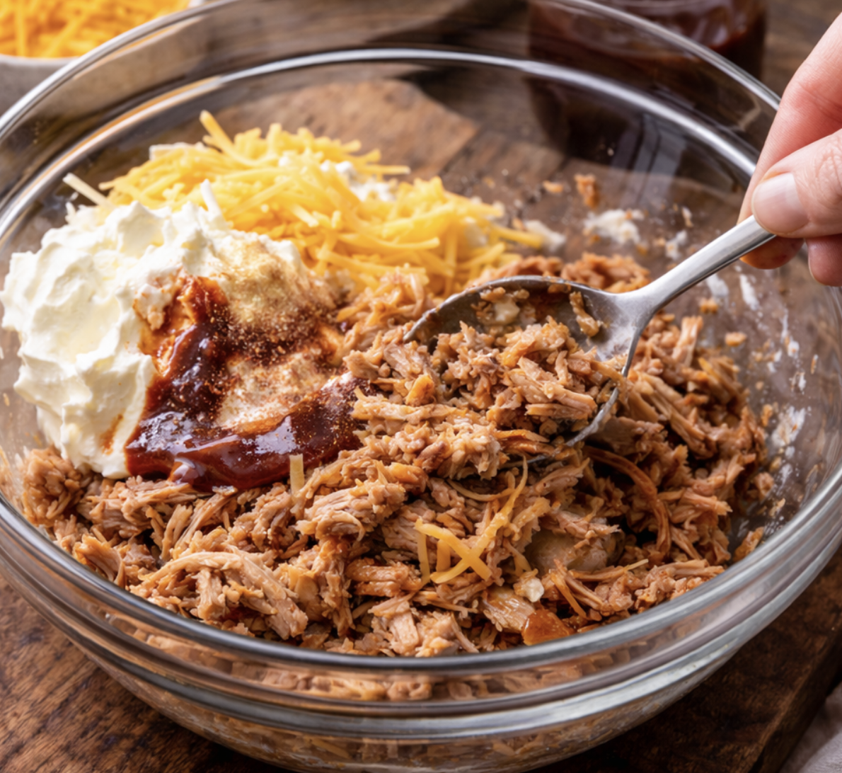 Mit Pulled Pork gefüllte Jalapeño-Poppers_2