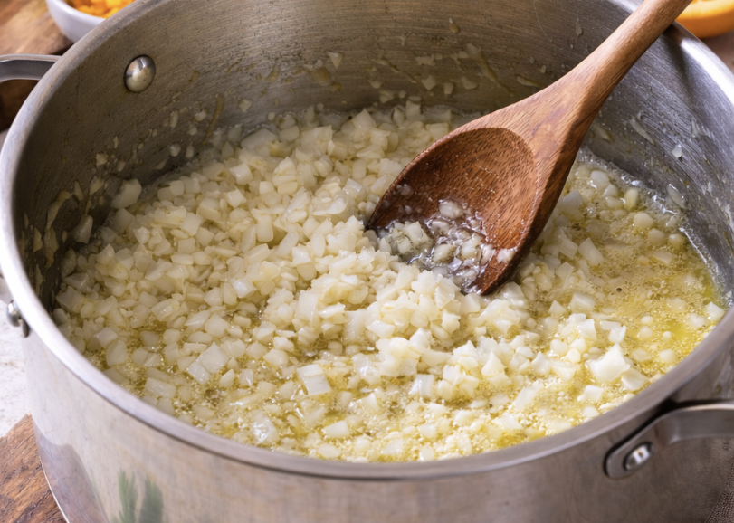 Tomaten-Orangen-Suppe mit Basilikum_2