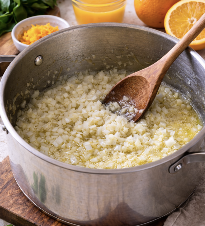 Tomaten-Orangen-Suppe mit Basilikum_2