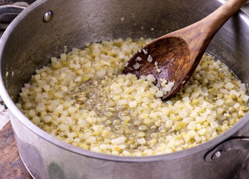 Spinat-Kichererbsen-Suppe mit Knoblauch_2