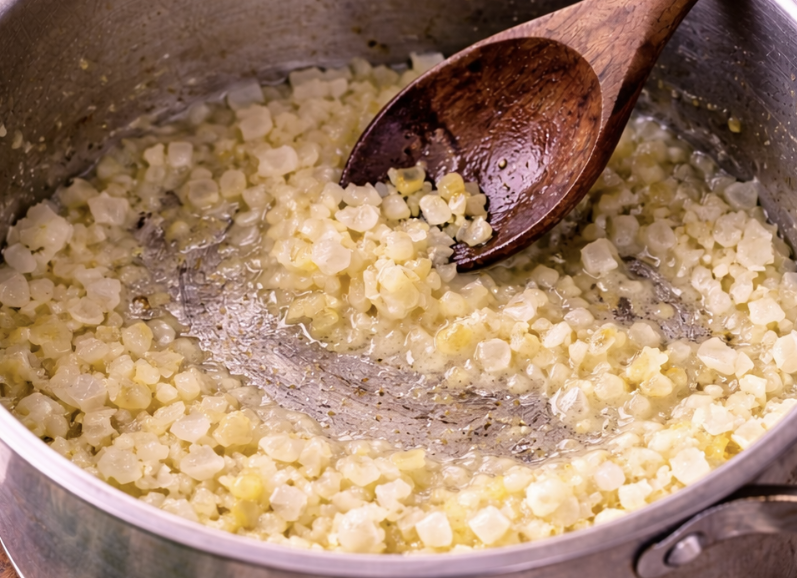 Mangold-Kartoffel-Suppe mit Knoblauch_2