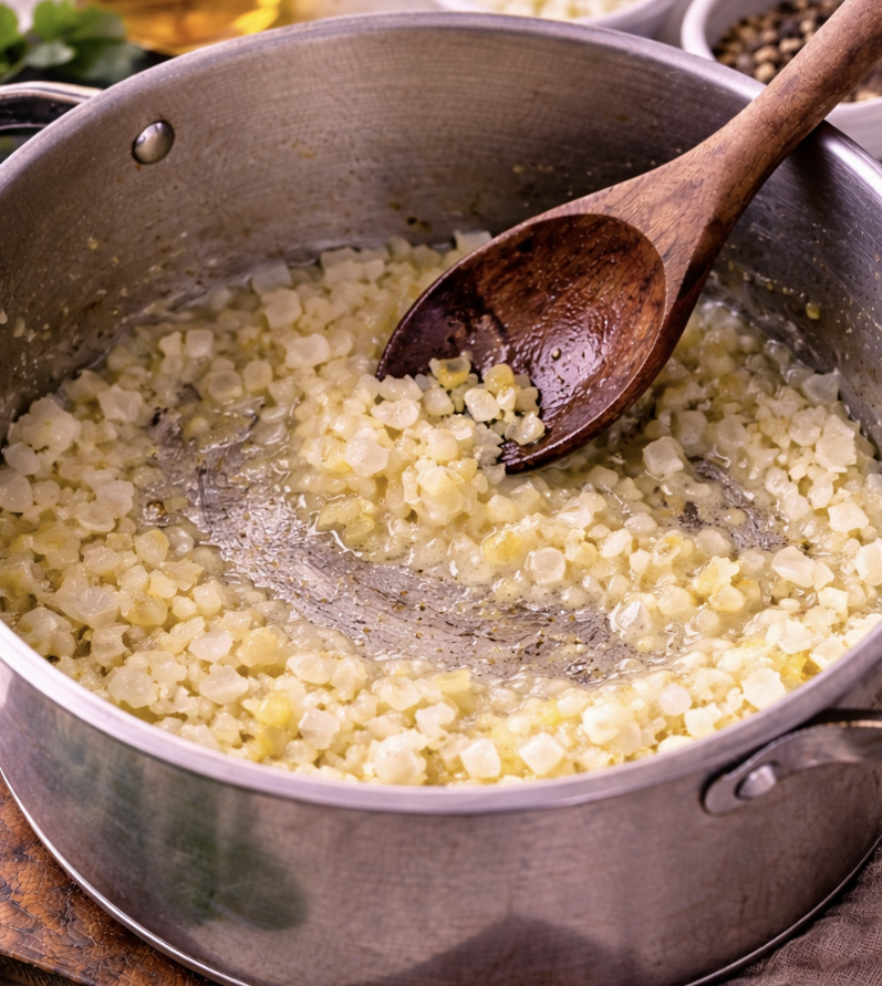 Mangold-Kartoffel-Suppe mit Knoblauch_2