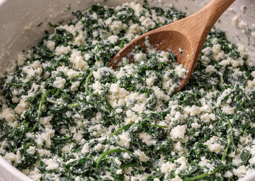 Vegetarische Spinat-Lasagne_2