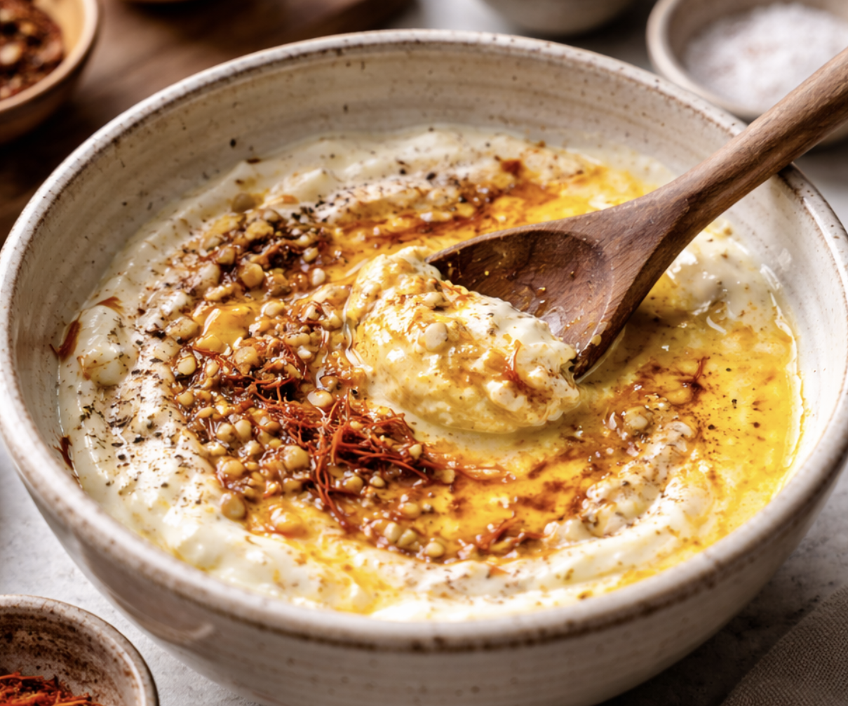 Persische Safran-Hähnchenspieße mit Berberitzen-Glasur_2