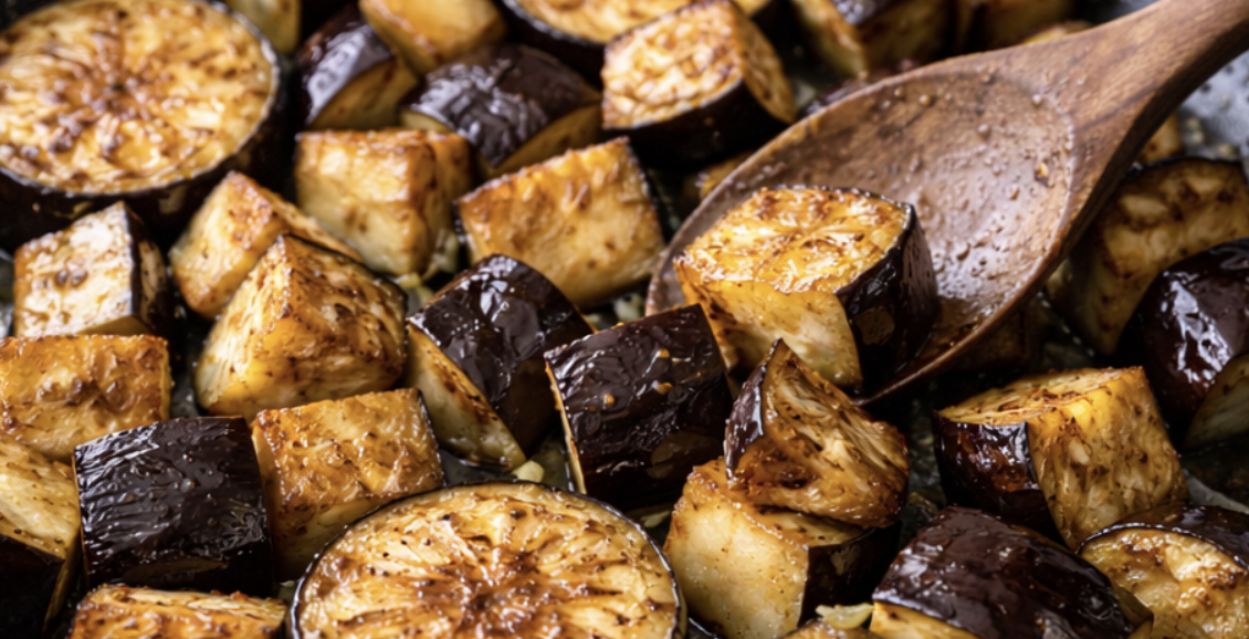 Japanische Miso-glazierte Auberginen-Häppchen_2