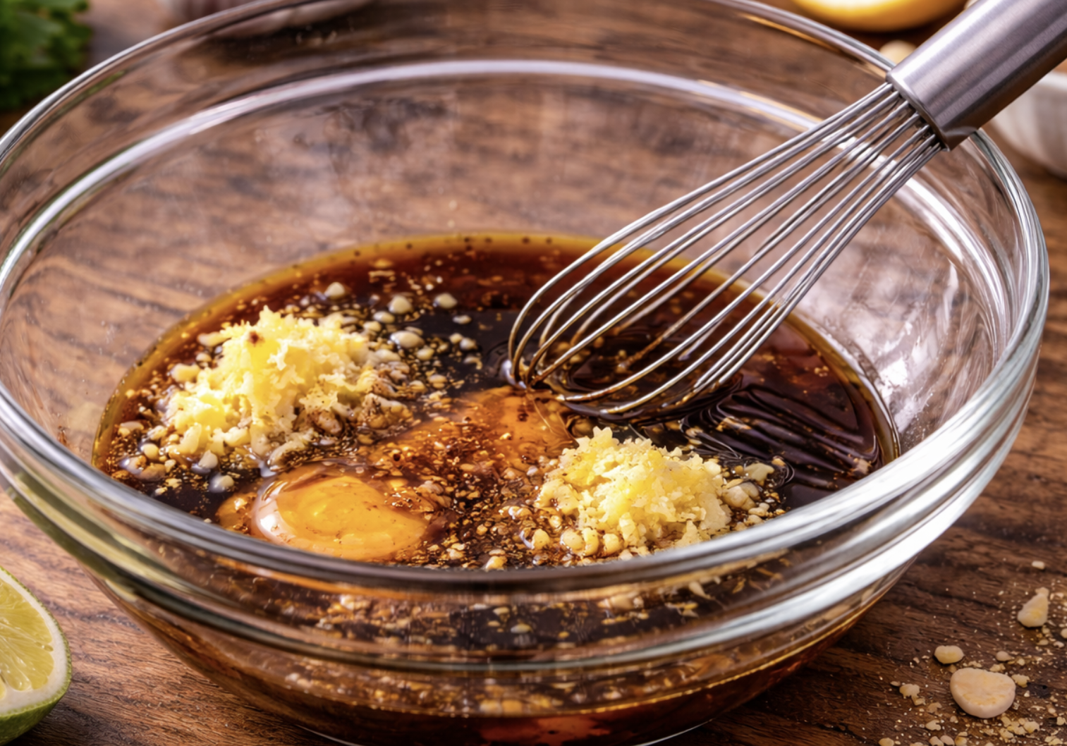 Hähnchen-Satay mit Erdnusssauce_2