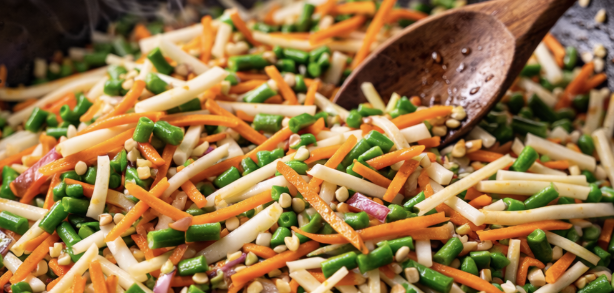 Frische philippinische Frühlingsrollen mit Palmenherz_2