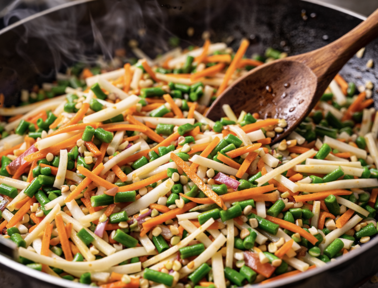 Frische philippinische Frühlingsrollen mit Palmenherz_2