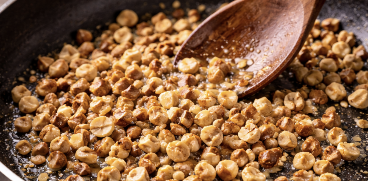 Whipped Ricotta mit Trüffelhonig & gerösteten Haselnüssen_2