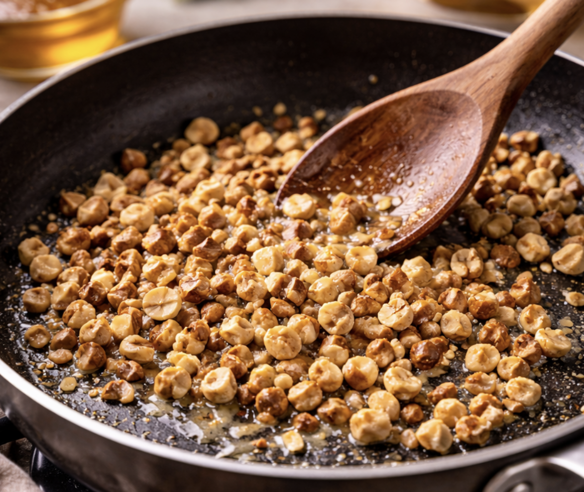 Whipped Ricotta mit Trüffelhonig & gerösteten Haselnüssen_2