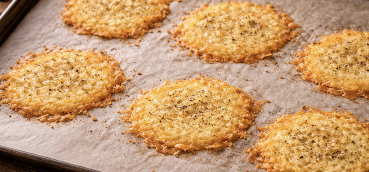 Parmesan-Crisps mit Avocado-Limetten-Crema_2