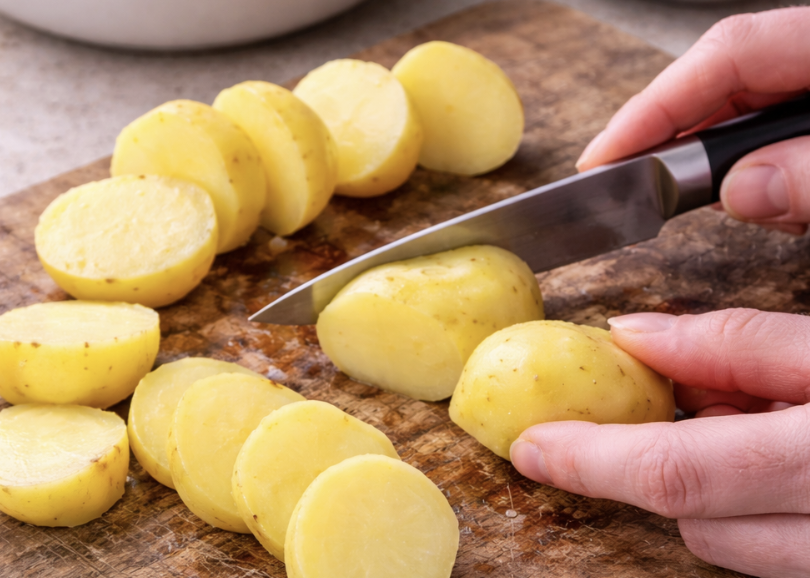 Kartoffelsalat mit Senf-Dressing_2