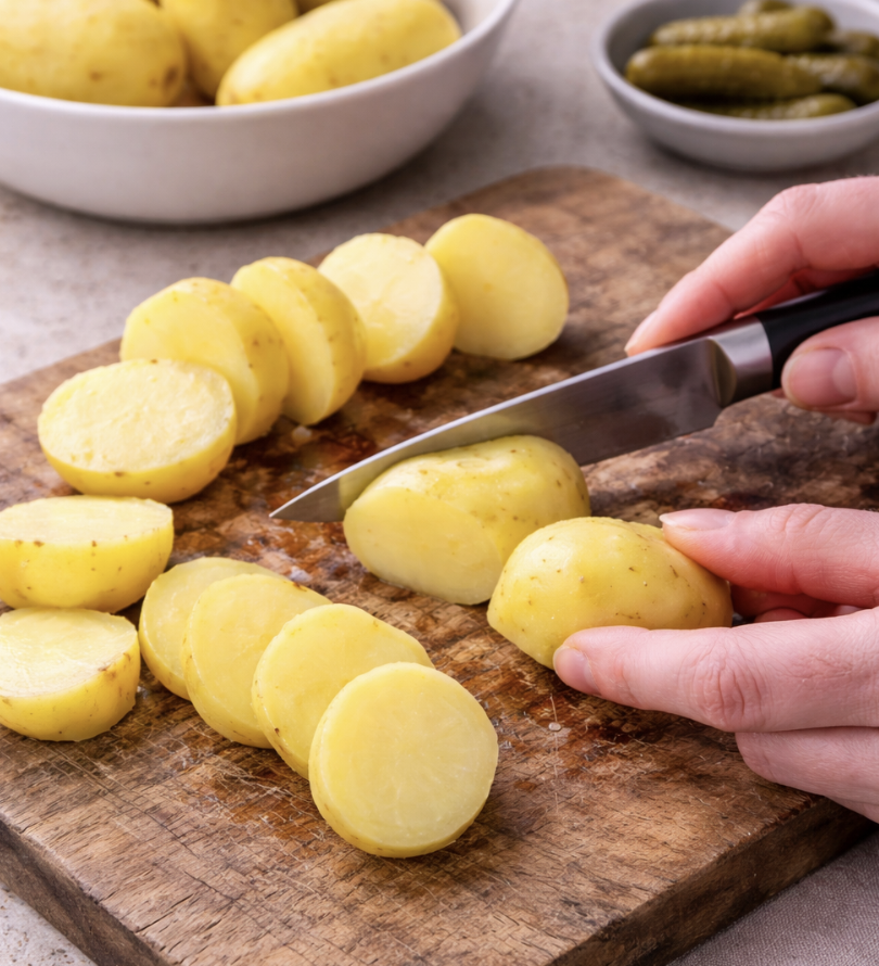Kartoffelsalat mit Senf-Dressing_2