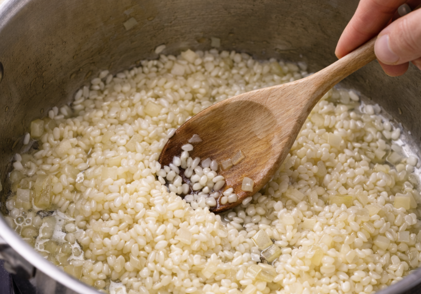 Frühlingsrisotto mit Gemüse_3