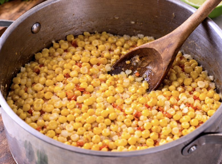 Mais-Chili-Suppe mit Limette_3