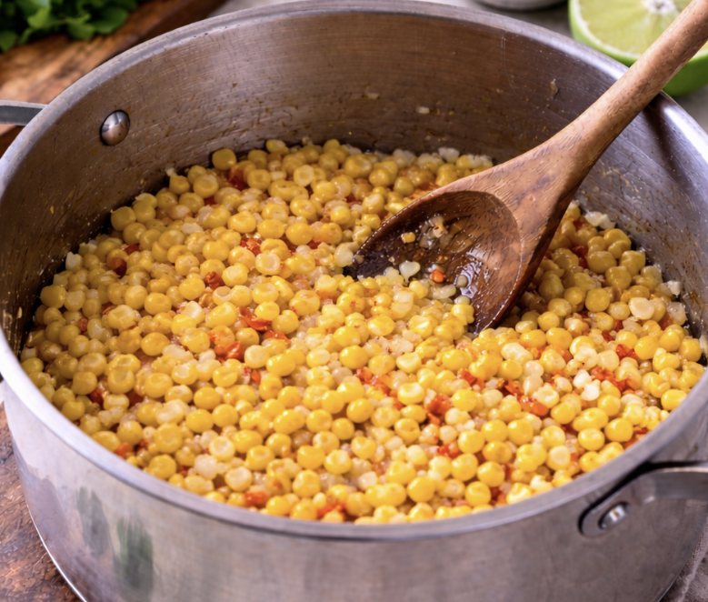 Mais-Chili-Suppe mit Limette_3