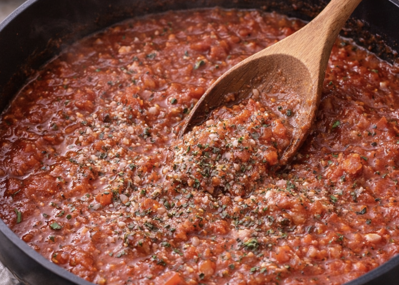 Vegetarische Spinat-Lasagne_3