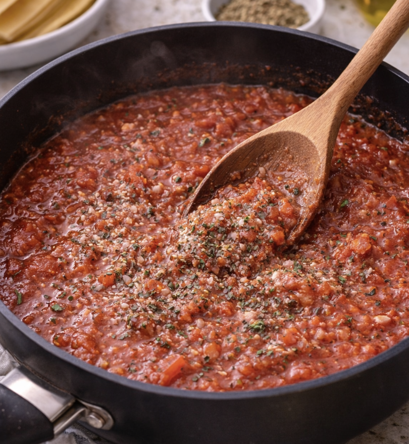 Vegetarische Spinat-Lasagne_3