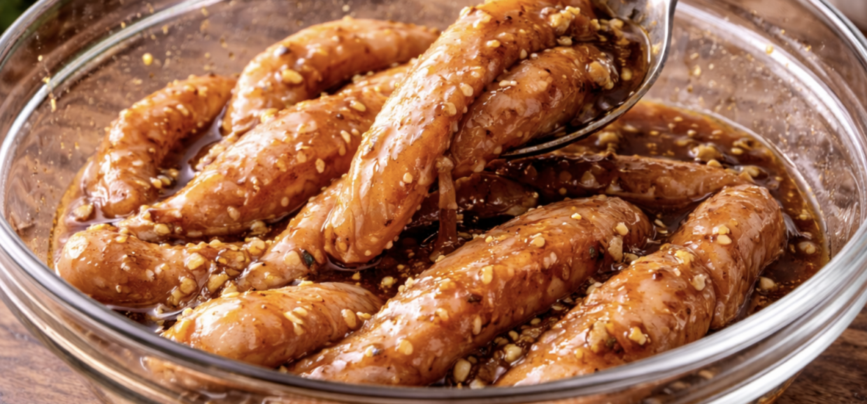 Hähnchen-Satay mit Erdnusssauce_3