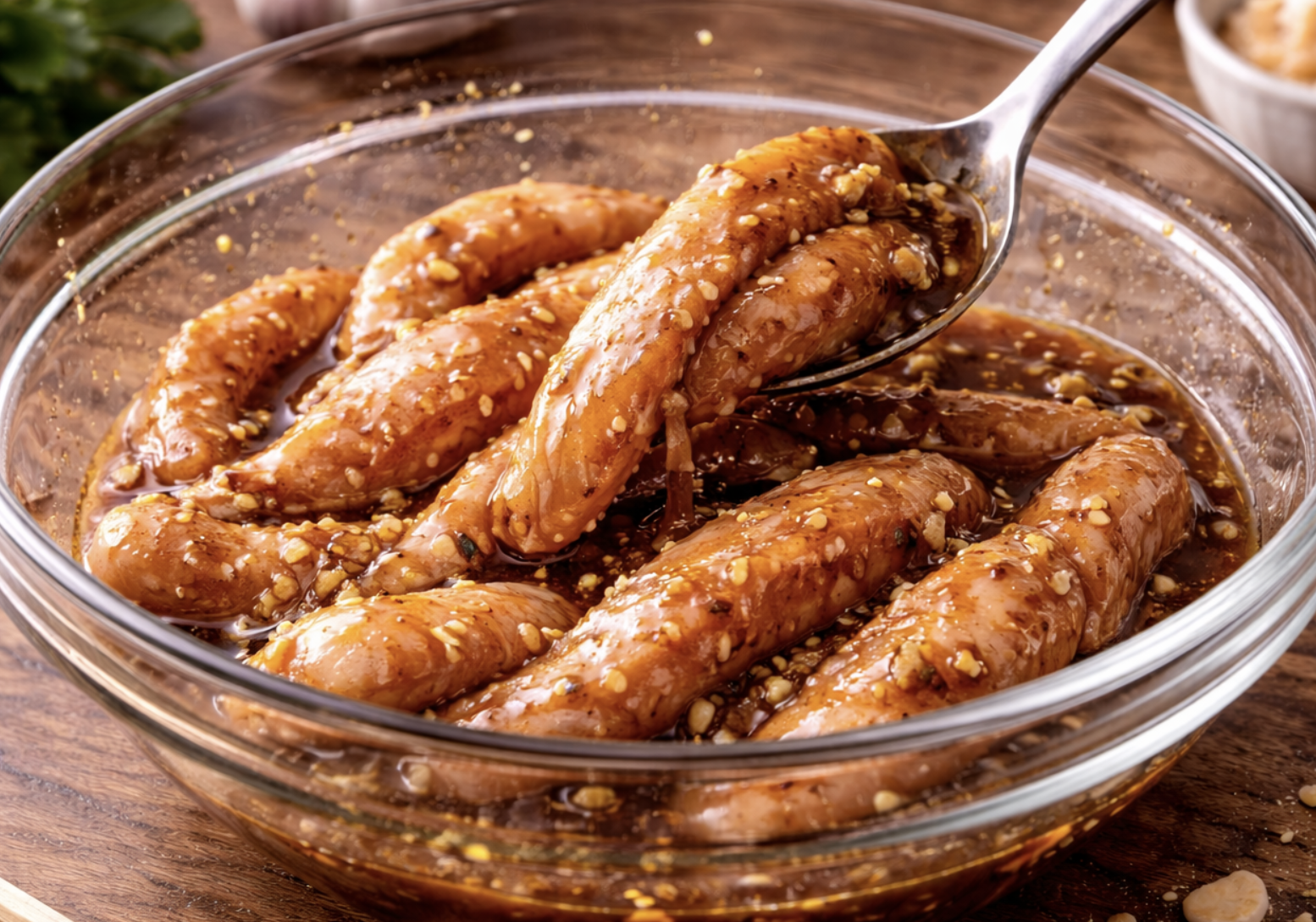 Hähnchen-Satay mit Erdnusssauce_3