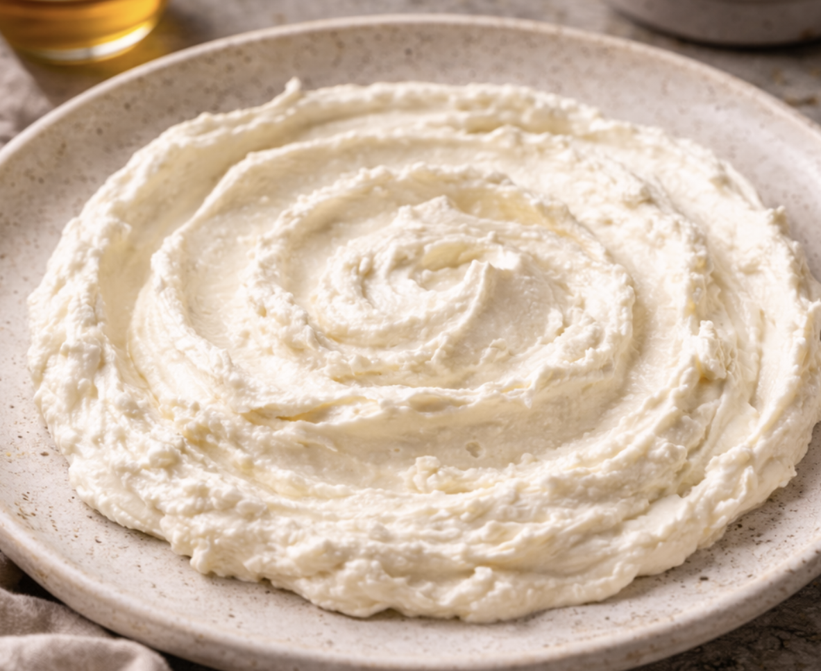 Whipped Ricotta mit Trüffelhonig & gerösteten Haselnüssen_3
