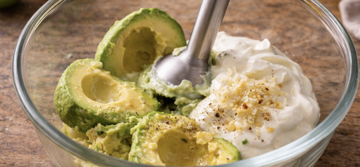 Parmesan-Crisps mit Avocado-Limetten-Crema_3