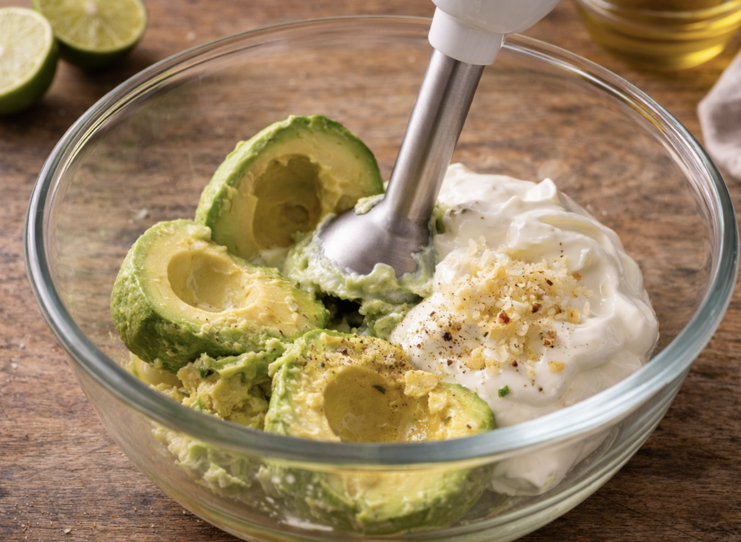 Parmesan-Crisps mit Avocado-Limetten-Crema_3