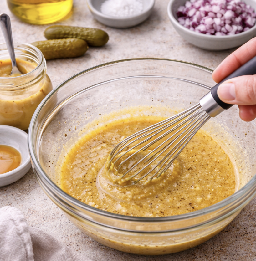 Kartoffelsalat mit Senf-Dressing_3