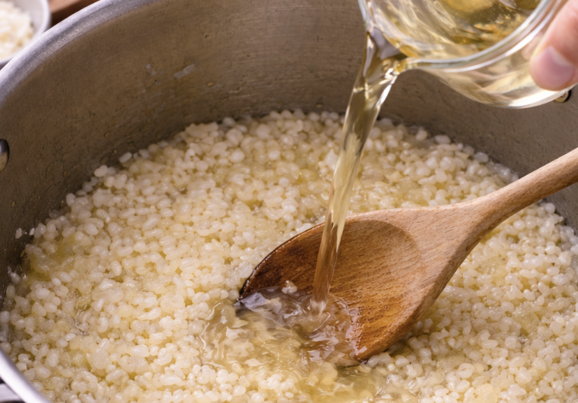 Frühlingsrisotto mit Gemüse_4