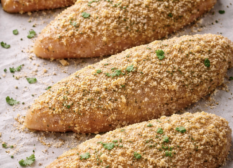 Hähnchen in Honig-Senf-Kruste_4