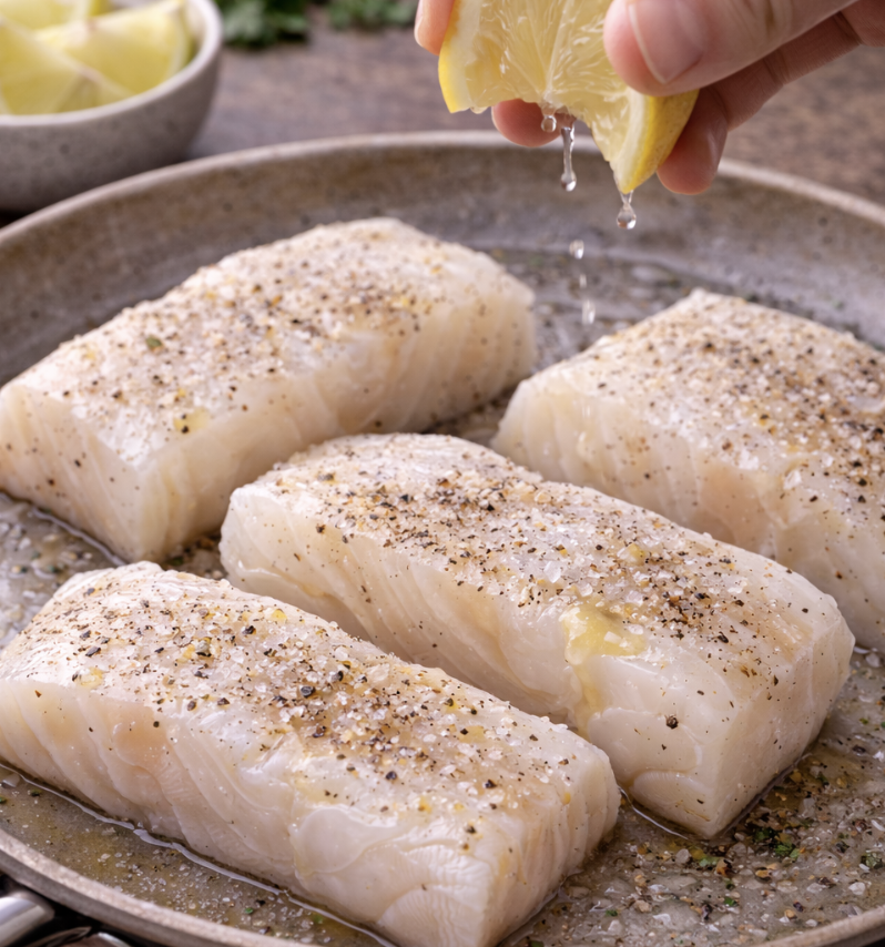 Kabeljau auf Linsen-Gemüse_4