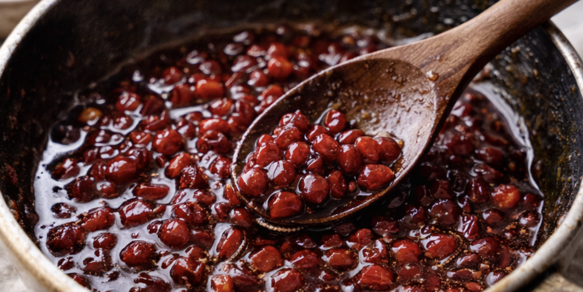 Persische Safran-Hähnchenspieße mit Berberitzen-Glasur_4