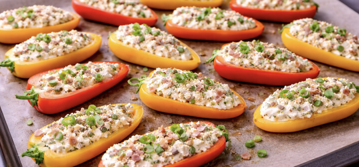 Gefüllte Mini-Paprika_4