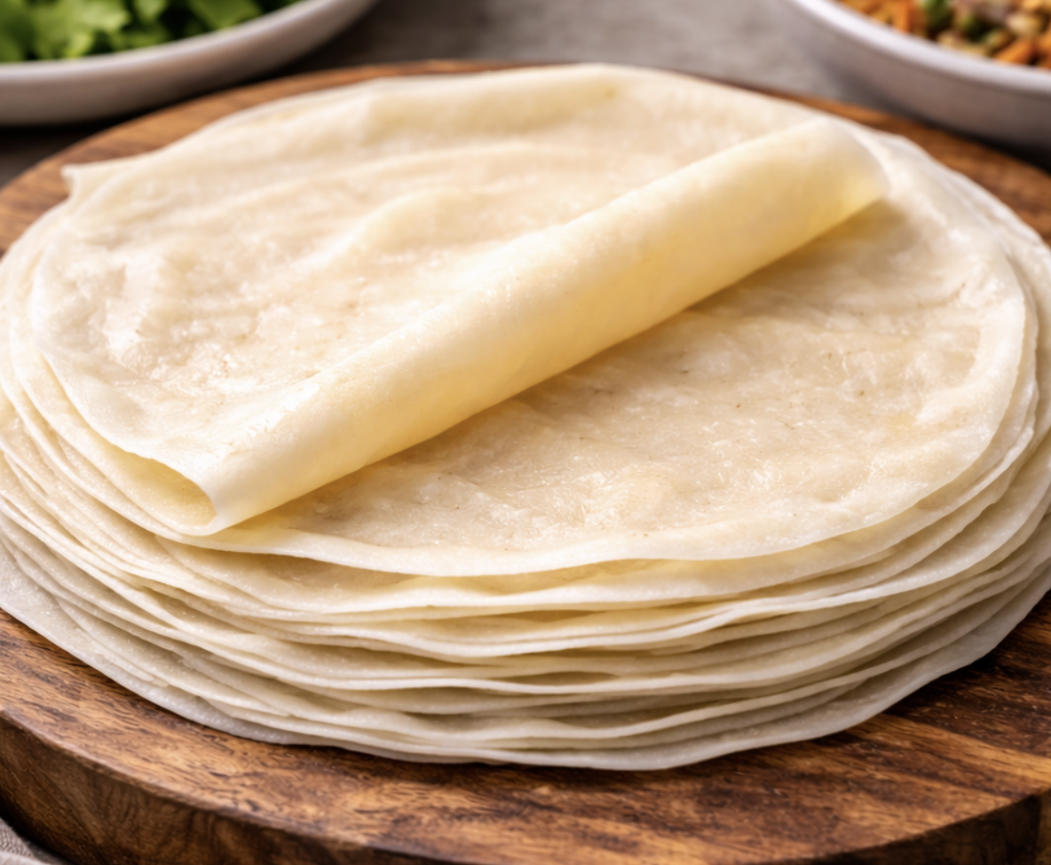 Frische philippinische Frühlingsrollen mit Palmenherz_4