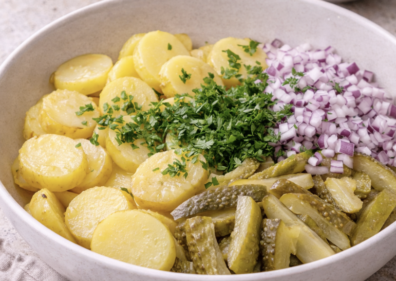 Kartoffelsalat mit Senf-Dressing_4
