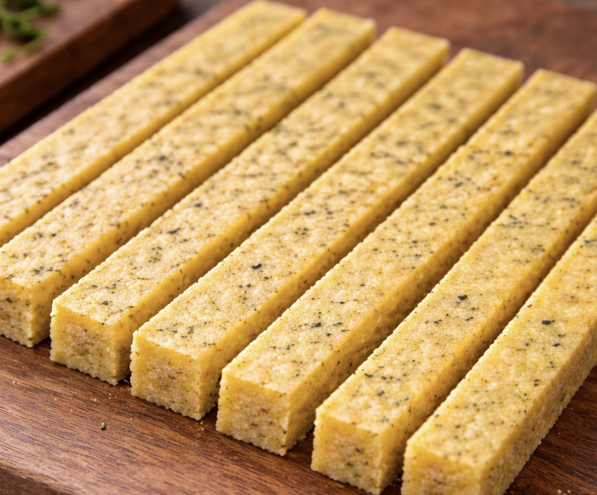 Knusprige Polenta-Pommes mit Rosmarin-Aioli_4