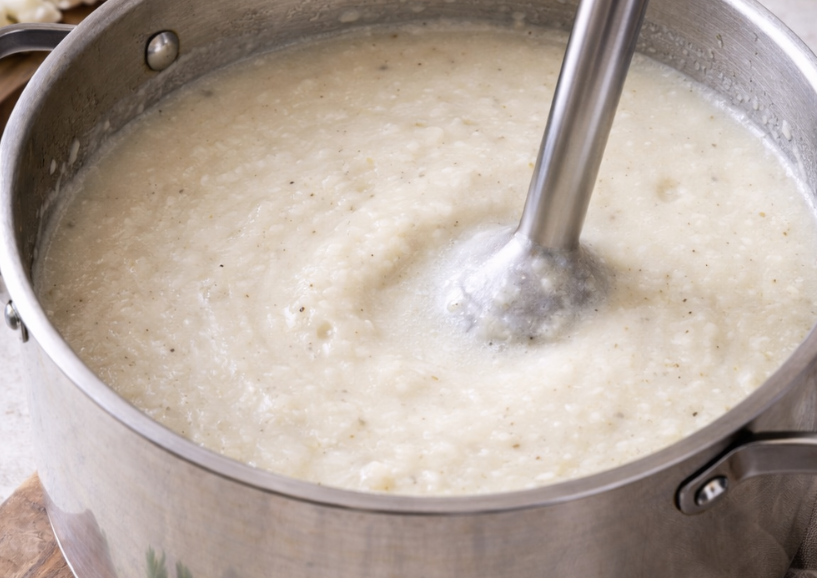 Blumenkohl-Trüffel-Cremesuppe_5