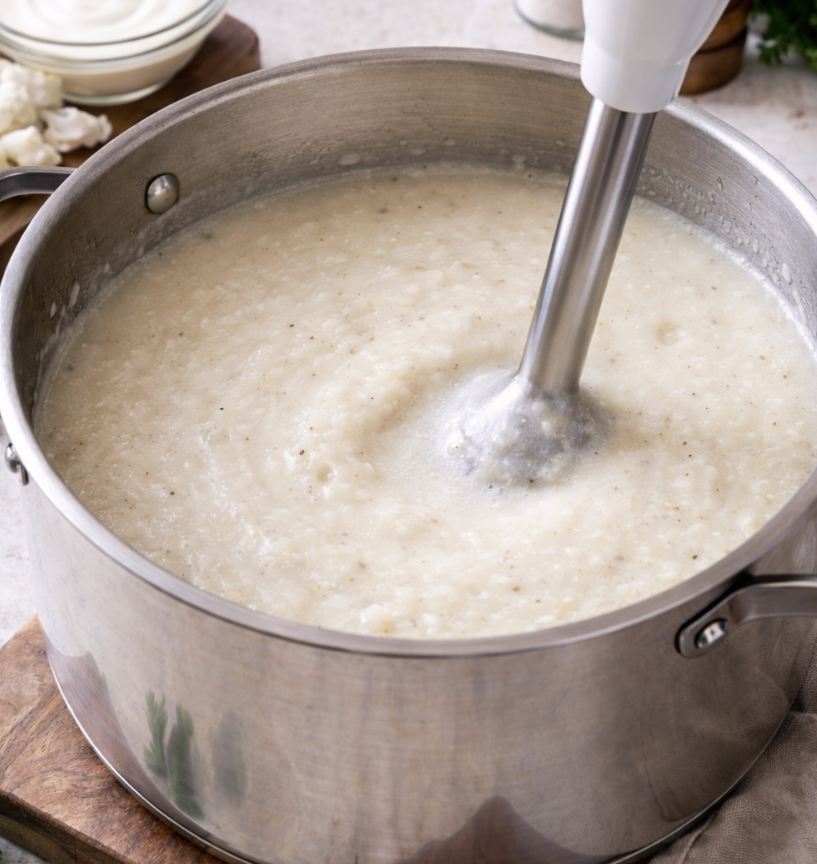 Blumenkohl-Trüffel-Cremesuppe_5