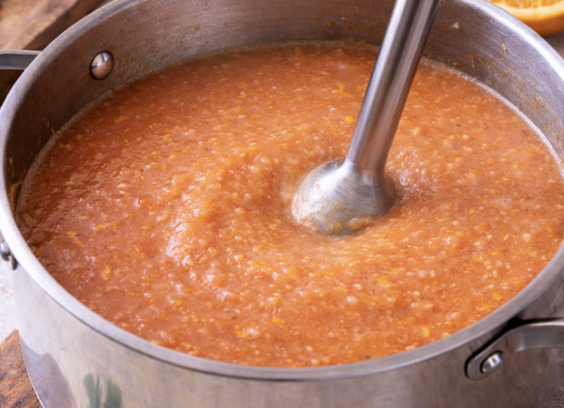 Tomaten-Orangen-Suppe mit Basilikum_5