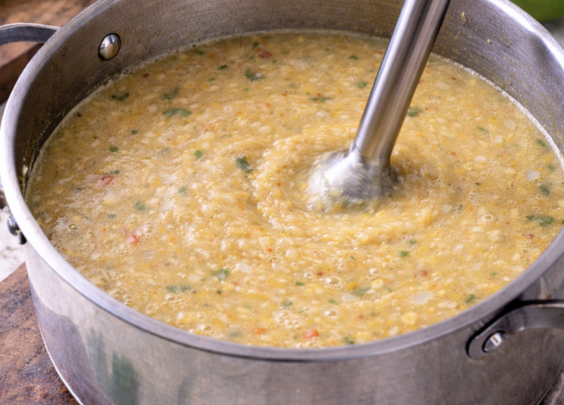 Mais-Chili-Suppe mit Limette_5