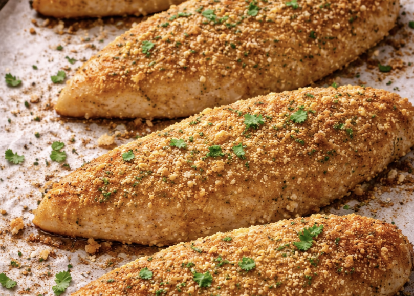 Hähnchen in Honig-Senf-Kruste_5