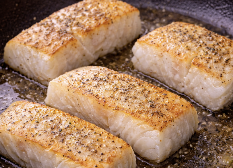 Kabeljau auf Linsen-Gemüse_5