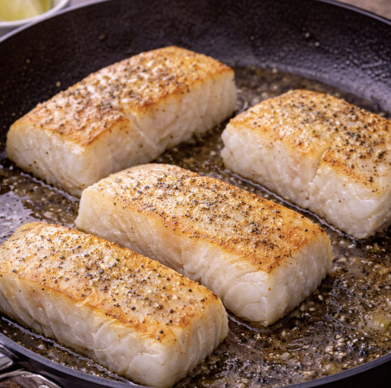 Kabeljau auf Linsen-Gemüse_5