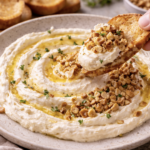 Whipped Ricotta mit Trüffelhonig & gerösteten Haselnüssen_3