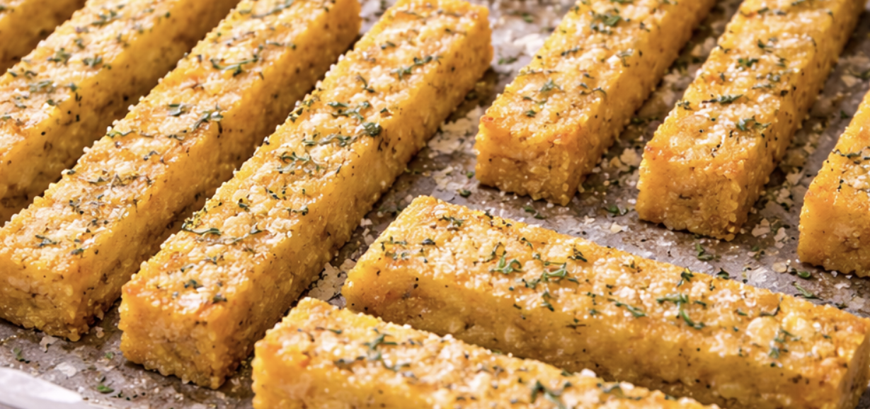 Knusprige Polenta-Pommes mit Rosmarin-Aioli_5