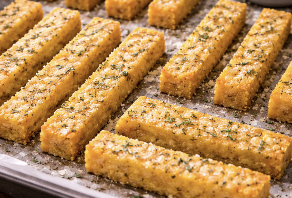 Knusprige Polenta-Pommes mit Rosmarin-Aioli_5