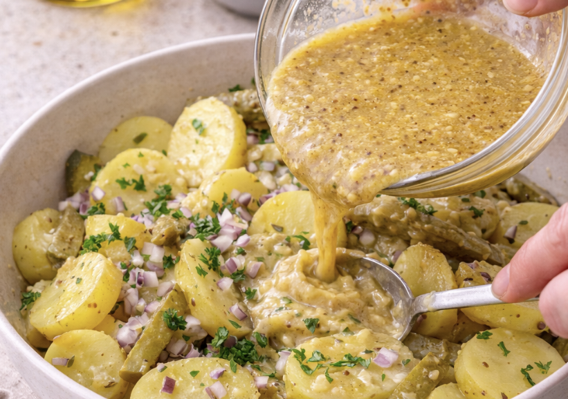 Kartoffelsalat mit Senf-Dressing_5